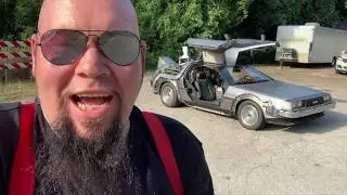 Delorean Time Machine replica #29 Completed