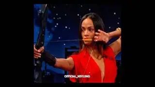 She ✨ | Zoe Salda&ntilde;a | Avatar | BTS #avatar #avatar2 #avatar3 #zoesaldana #neytiri #neytiriedit