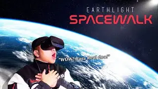 (VR!) NASA SPONSOR OOHAMI🚀 PERGI ANGKASA LEPAS! - Spacewalk VR | Malaysia