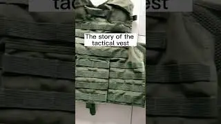 What fabric is the tactical vest made of?｜Breathable and lightweight｜#shorts