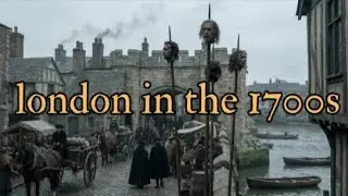 London in the 1700s &mdash; An AI Reconstruction of Smoke, Power, and Survival