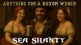 Anything for a buxom wench - A rowdy pirate sea shanty with wenches