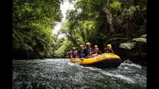 Kaituna River Rafting, Rotorua, New Zealand!