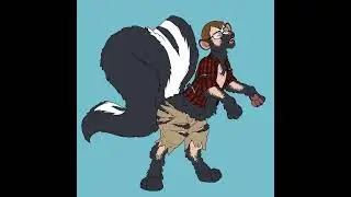 Anthro Skunk transformation subliminal