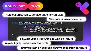 Использование Vertx с Kotlin | Саймон Биллингсли