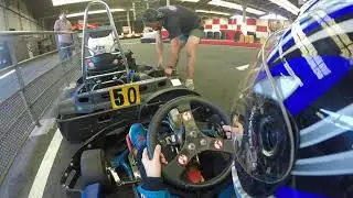 tour de karting a lille karting indoor 1ere partie