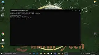 How to change date & time using cmd