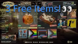 Free Items for June - Fallout 76