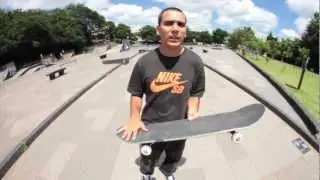 Matriz Ensina - Cezar Gordo - Frontside 180 Ollie