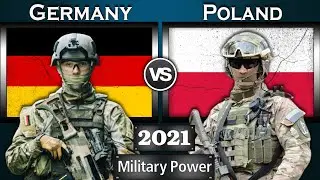 Germany vs Poland Military Power Comparison 2021 | Poland vs Germany Global Power