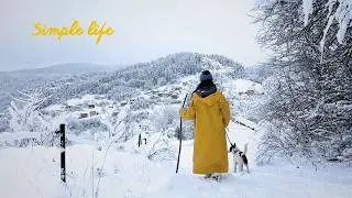 Как я выжил в условиях сильного снегопада, живя в одиночестве в горах Болгарии.