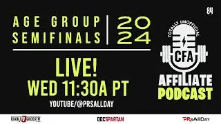 2024 CrossFit Games AGE GROUP SEMI-FINAL Workouts - Analysis