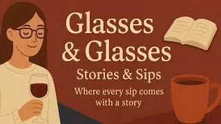 Glasses & Glasses: Stories & Sips intro