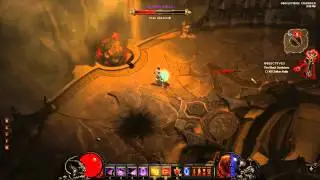 Diablo 3 Inferno Boss Fights - DH - Zulton Kulle - E5