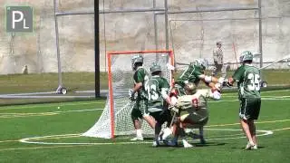 Lacrosse Attackman Takes Big Hit for Game-Tying Goal - Prodigy Launch