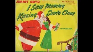 I SAW MOMMY KISSING SANTA CLAUS (KARAOKE) Original Tempo-LAURA MICHELLE