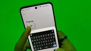 Lava Storm Play 5G: How To Change keyboard wallpaper/theme?