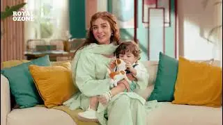 Royal Ozone Diapers with 3D Sheet and ultra absorbent Technology