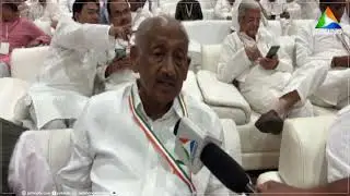 AICC | K C Joseph| എഐസിസി സമ്മേളനത്തില്&zwj; പങ്കെടുക്കുന്ന കെ സി ജോസഫ്
