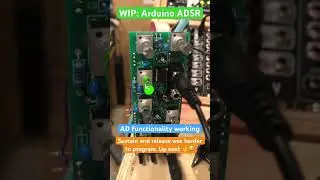 I got the attack and decay working. Sustain and release needs some more work. :) #sdiy #arduino