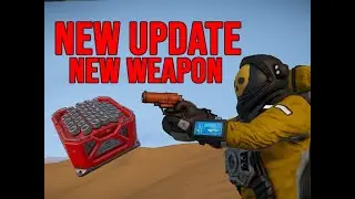 Новое обновление: ракетница и пусковая установка для фейерверков &mdash; Space Engineers