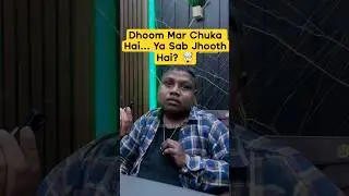 Dhoom Mar Chuka Hai&hellip; Ya Sab Jhooth Hai? 🤯 #dhoom #trending #viral #short #dailyvlog #minivlog #vlog