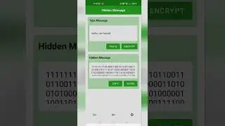 Hidden Massages Apps Music: King Musician: Jeff Kaale #androidstudio #android #secret_message