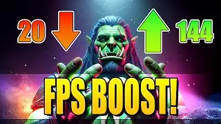 🔥MAX FPS in WoW: So boostest du deine Performance f&uuml;r Mythisch+ und Raid!