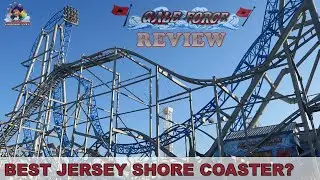 Gale Force Review, Playland's Castaway Cove | Best Coaster on the Jersey Shore?