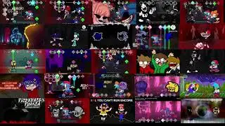 (FNF) You Can’t Run Encore but it’s a mashup of 25