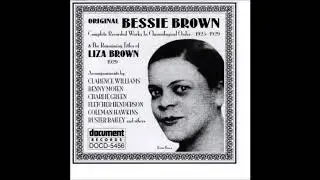He Just Don't Appeal To Me, Bessie Brown, March 1929