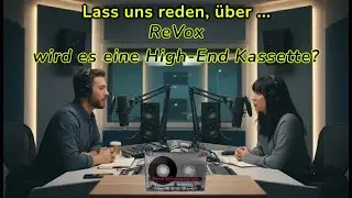 ReVox, wird es eine High-End Kassette?