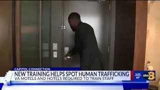 Virginia hotel employees must complete training against human trafficking by July 1