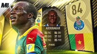 FIFA 18 SIF ABOUBAKAR REVIEW | 84 SIF ABOUBAKAR PLAYER REVIEW | FIFA 18 ULTIMATE TEAM