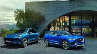 2019 Porsche Macan vs 2018 Jaguar F-Pace