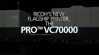 Ricoh's new flagship printer the PRO VC70000