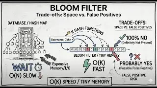 Bloom Filters Explained #coding #programming #trending #bloom @CodiesCoder