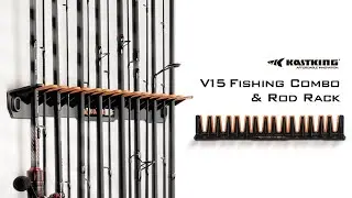 KastKing Patented V15 Vertical Fishing Rod Holder