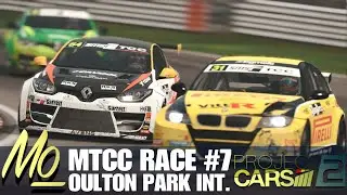 Project CARS 2: MTCC Race #7 @ Oulton Park Int. | Multicam [PS4 Pro Gameplay]