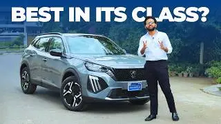 Peugeot 2008 Face Lift Test Drive Review - PakWheels