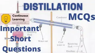 Distillation Process-MCQs, Principle of Unit Operations, Important Questions for Interview and Exams
