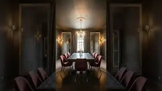 Dramatic Moody Luxury Dining Room Transformation | Before & After Renovation 2026
