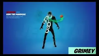 Grimey - Arm The Pumpkin Emote // Fortnite