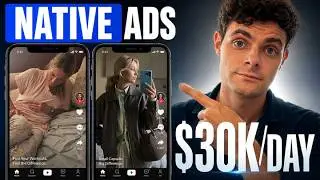 $30k a day on Shopify with Native Ads