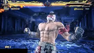Damn Law&rsquo;s WS4 Into DSS Transition Is a Nightmare - TEKKEN 8 Bryan