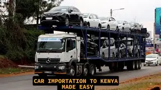 Car Importation Process from Japan to Kenya