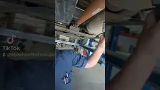 Red Hot Exhaust Melting