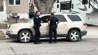 1st amendment,Filming police,failed intimidation 