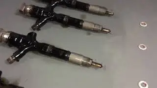 ALIGNMENT TIP - INJECTOR SEAT EROSION - When to replace Injectors 1kd-ftv ￼