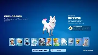 Fortnite-Kitsune